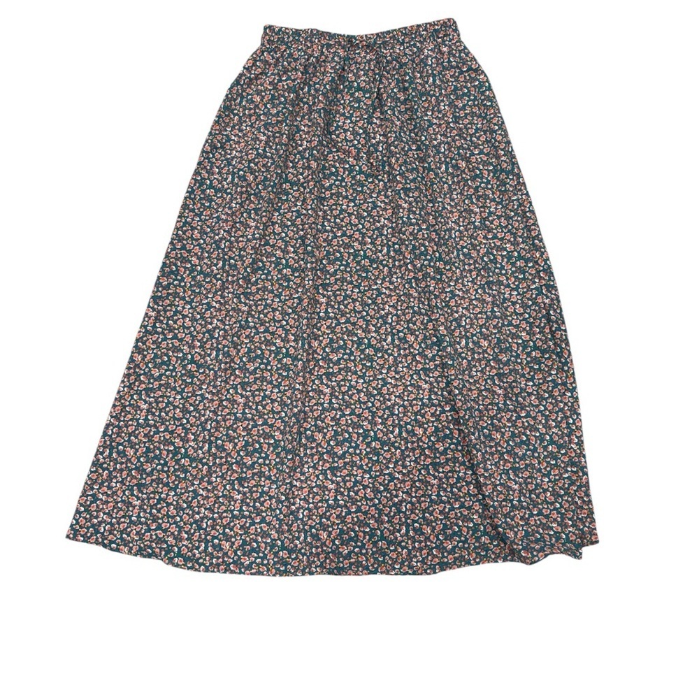 18. Floral Print Women's Skirt Size XL